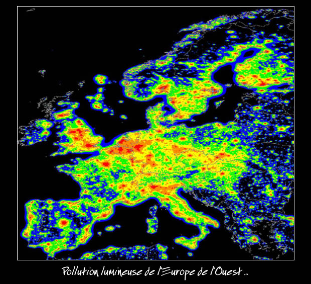 pollution lumineuse